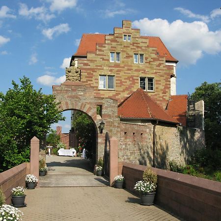 Eventlocation & Hotel Schloss Neuburg Obrigheim Kültér fotó