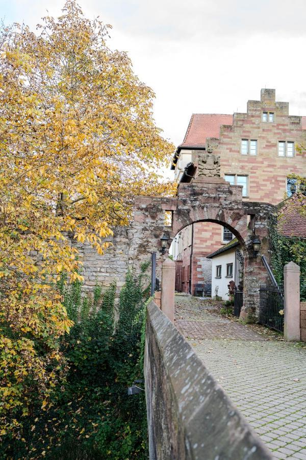 Eventlocation & Hotel Schloss Neuburg Obrigheim Kültér fotó