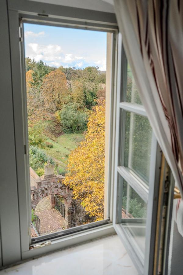 Eventlocation & Hotel Schloss Neuburg Obrigheim Kültér fotó