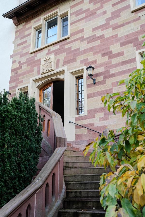 Eventlocation & Hotel Schloss Neuburg Obrigheim Kültér fotó