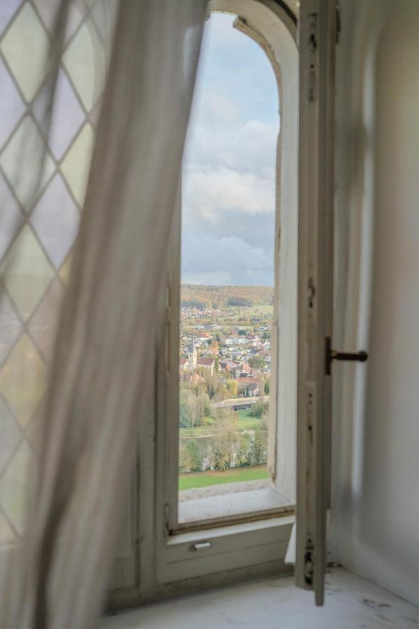 Eventlocation & Hotel Schloss Neuburg Obrigheim Kültér fotó