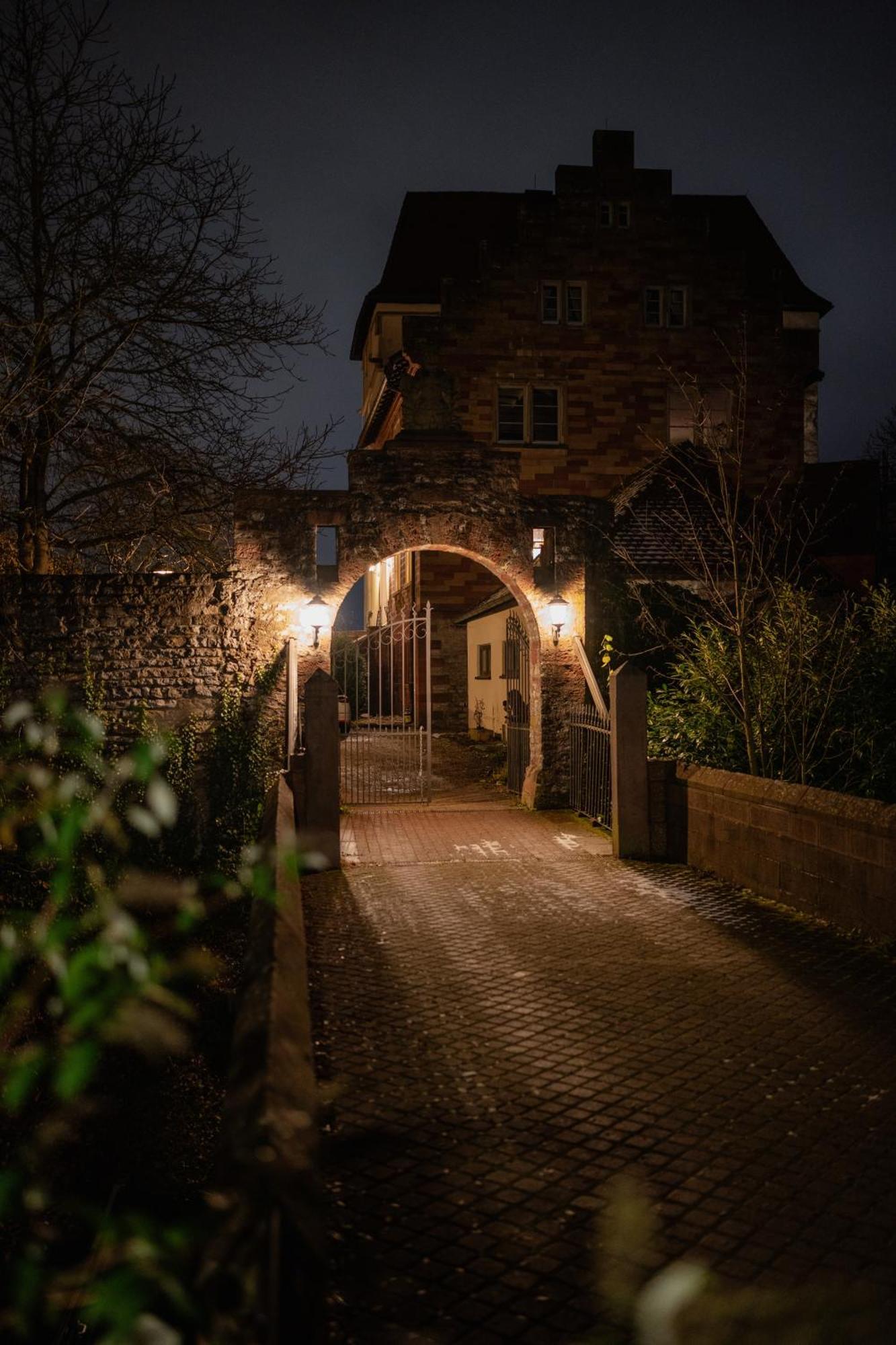 Eventlocation & Hotel Schloss Neuburg Obrigheim Kültér fotó