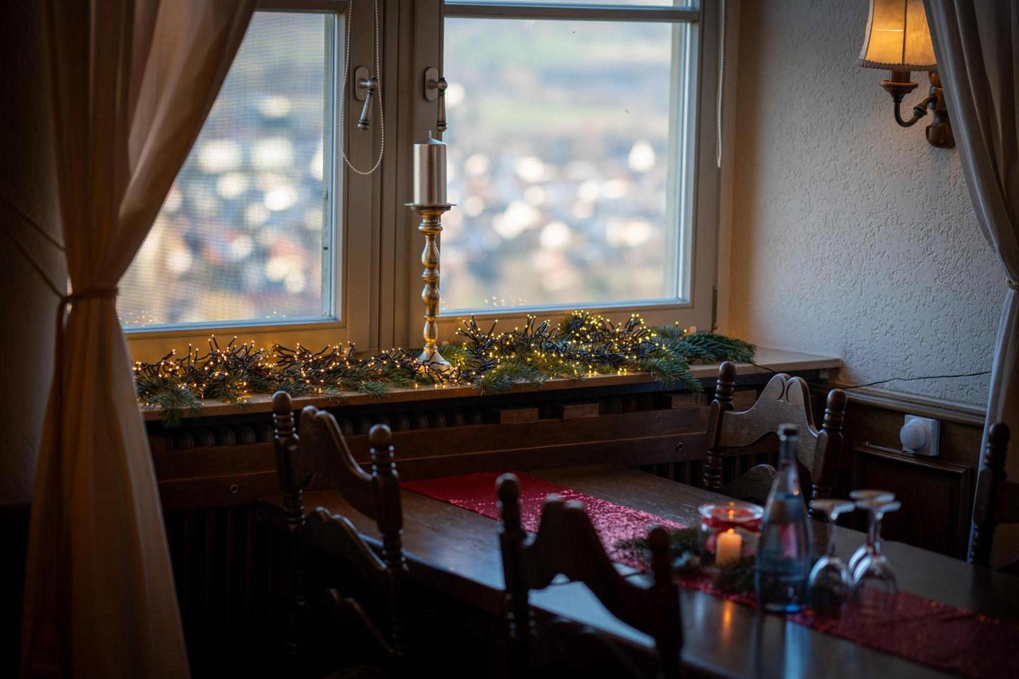 Eventlocation & Hotel Schloss Neuburg Obrigheim Kültér fotó