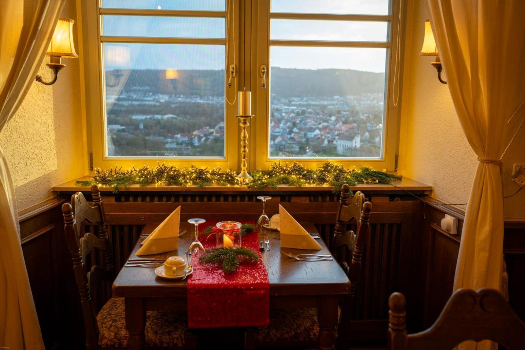 Eventlocation & Hotel Schloss Neuburg Obrigheim Kültér fotó