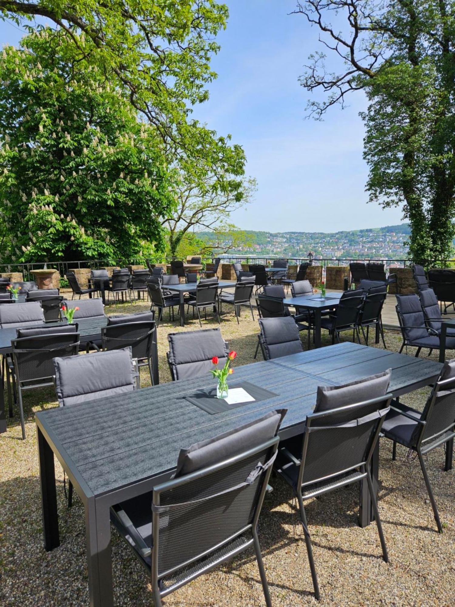 Eventlocation & Hotel Schloss Neuburg Obrigheim Kültér fotó